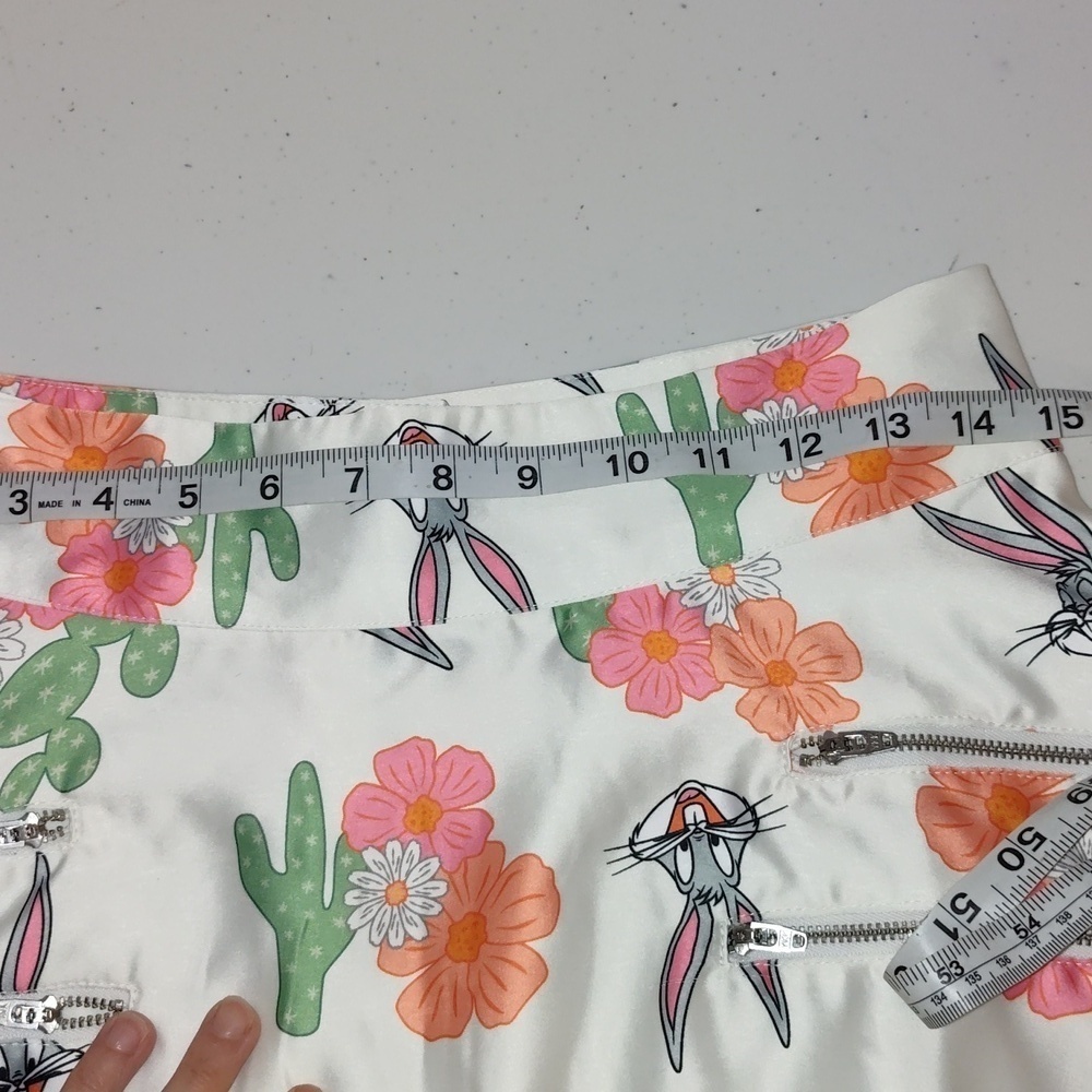 Looney Tunes x Unique Vintage Bugs Bunny Skirt - Picture 9 of 12
